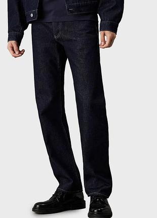 Джинси calvin klein standard straight