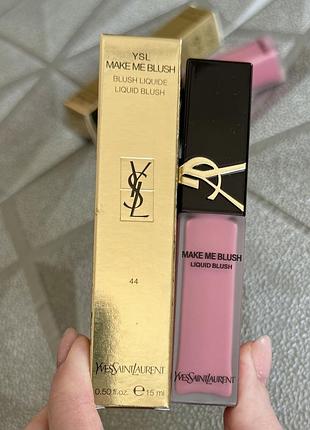 Рідкі румяна  make me blush 44