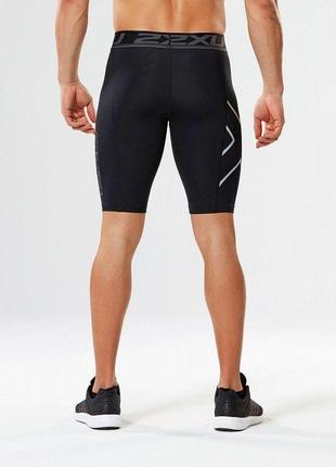 Мужские компрессионные шорты 2xu для бега велосипедиста атлетики4 фото