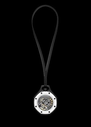 Чорний годинник audemars piguet x swatch royal pop, ap x swatch
