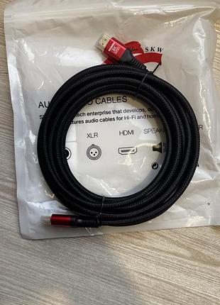 Кабель hdmi -hdmi 5m 2