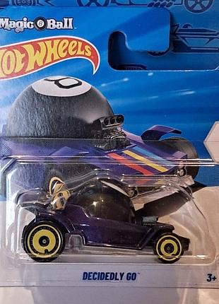 Hot wheels 2026 mattel decidely go 4/5 70/250 jjj37 дісайдлі гоу машинки базові колекційні хот вілс
