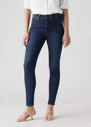 Джинси levi’s 721 high rise skinny