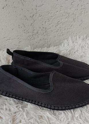 Мокасины, слипоны zara 32 р.