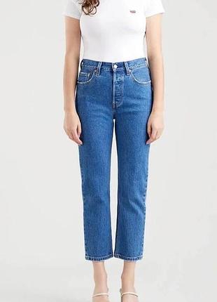 Джинси levi’s 501 cropped