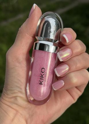 Блиск кіко мілано 05, блиск kiko milano 05, блеск для губ kiko milano 3d hydra lipgloss