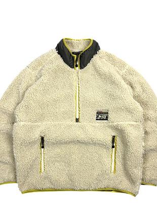 Флісова шерпа куртка фліска шиншила levis warm