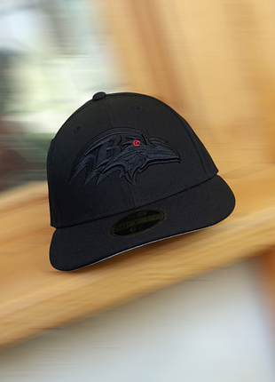Бейсболка оригинал кепка baltimore ravens usa балтимор рэйвенс сша нхл нба млб нфл nba nhl mlb nfl new era 47 brand nike adidas puma jordan ny черная