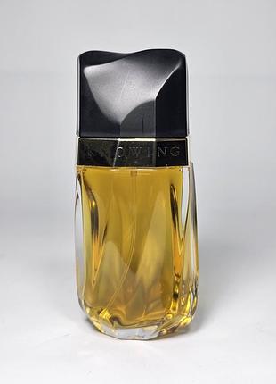 Парфюмированная вода estee lauder knowing
