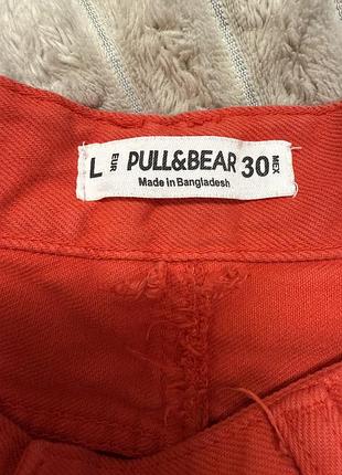 Джинсова спідничка pull&bear 3