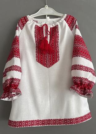 Вишиванка для дівчинки 110р