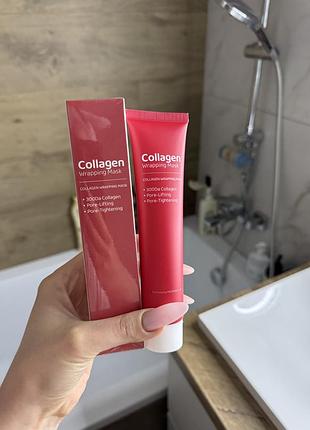 Маска by medy peel collagen wrapping mask
