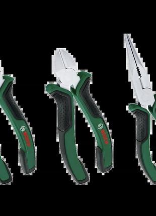 Набор плоскогубцев bosch (1600a02c0s) 3 шт