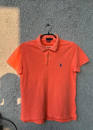 Персикове поло polo ralph lauren