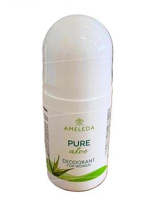 Дезодорант-антиперс. жен.ameleda pure aloe кул. 50мл