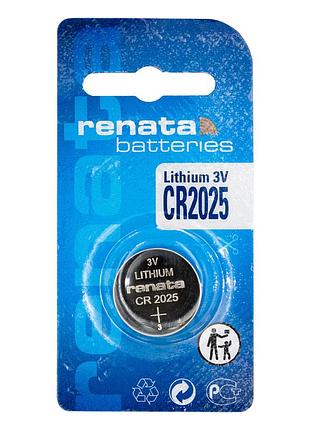 Батарейка renata cr2025 lithium 3v ft