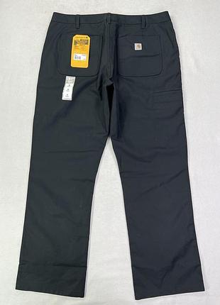Жіноча модель штанів carhartt women's rugged flex loose fit canvas work pant (заводський код bn3109-w)