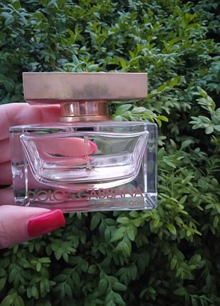 Туалетная вода в остатке dolce gabbana rose