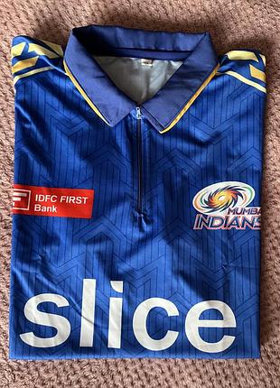 Чоловіча футболка ігрової  команди mumbai indians