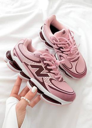 👟 кроссовки new balance abzorb 2000 cherry pink / наложка bs👟