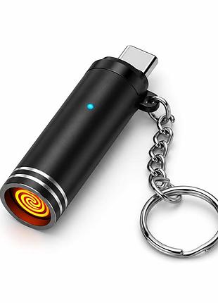 Портативний usb type-c запальник з вітрозахистом
