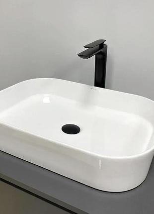 Умывальник (раковина) vbi vestone 55 white накладной