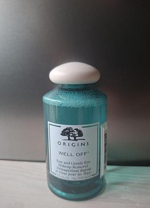 Origins well off средство для снятия макияжа