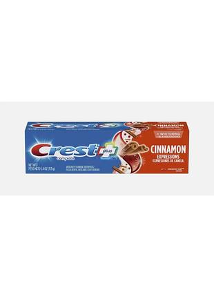Зубна паста з корицею crest complete whitening cinnamon 153 gr