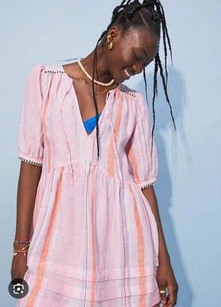 Сукня льон lemlem for h&m