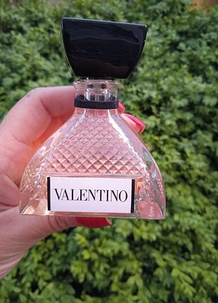 Духи valentino  остаток во флаконе