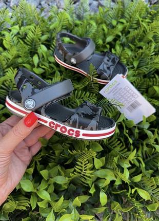 Крокс crocs босоніжки с6 22/23 оригінал нові