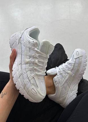 Кроссовки nike p-6000 white