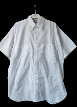 Рубашка из тонкого поплина asos р l-xl