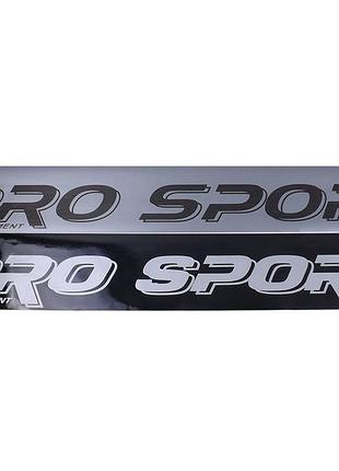 Наклейка лобовое стекло серая 140*1320 "pro sport"