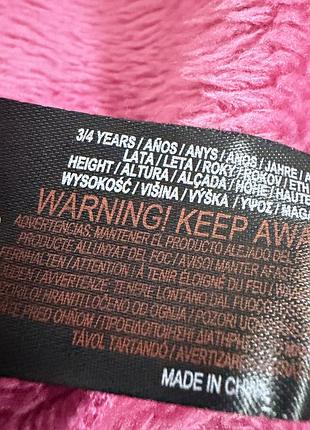 Лонгслів-термокофта для дівчинки primark 5