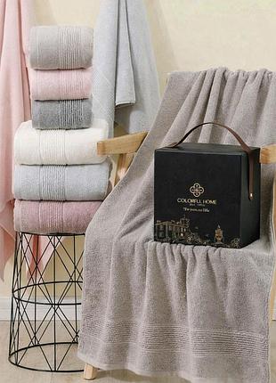 Подарунковий набір рушників colorful home (2шт.)