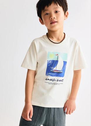 Футболка с парусником h&amp;m