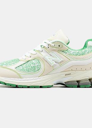 👟 кроссовки new balance 2002r x ganni / наложка bs👟