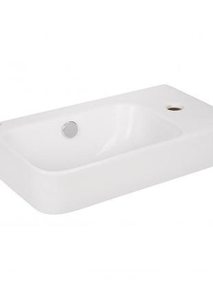 Раковина qtap tern 450х260х158 white qt17115117rwn