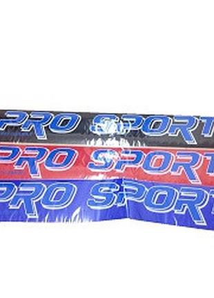 Наліпка лобове скло чорна 140*1320 "pro sport"