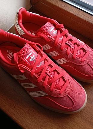 Кроссовки adidas gazelle ji2756 оригинал новые р.38 натуральная замша