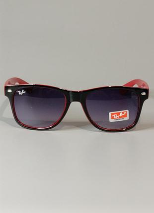 Red and black - wayfarer