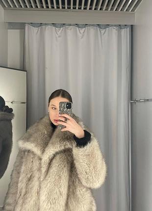 Шубка zara