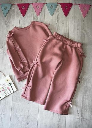 Комплект з 🎀бантиками  🎀2-3 роки