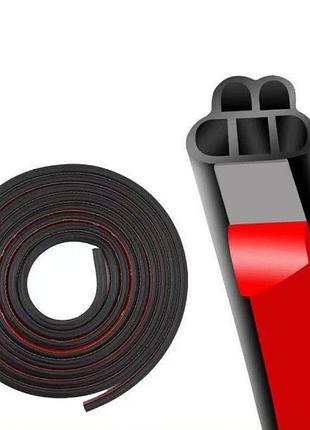 Ущільнювач k-type 11*10мм epdm (2х слойний) 10м