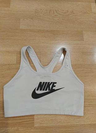 Стильный спортивный топ, 💯 спандекс, оригинал, 
nike, size m
