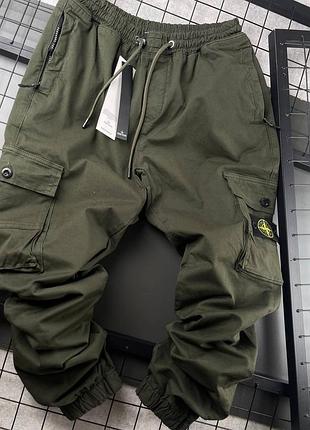 Чоловічі штани карго stone island