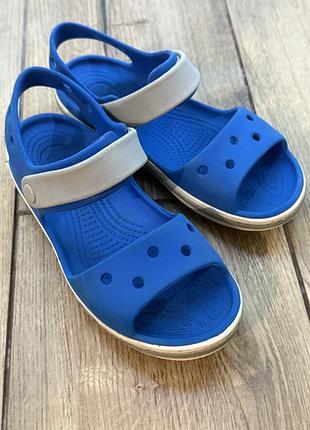Босоніжки crocs j 1