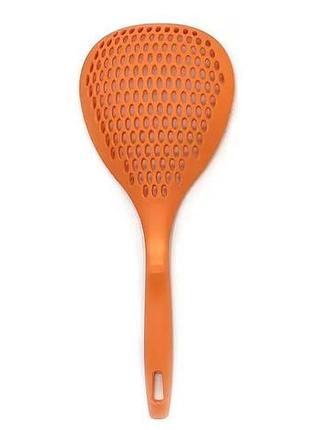 Дуршлаг с ручками stenson r90195 пластиковый 34см