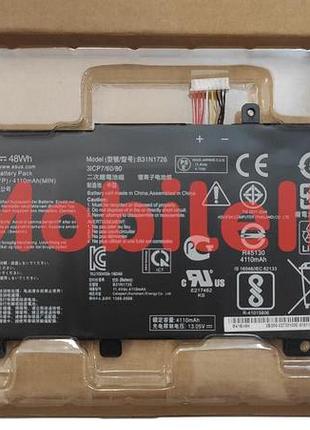 Акумулятор батарея asus zx80g, fx86, fx95g, fx504g, fx505, fa506, fa706, b31n1726, type-a, 4240mah, 48wh, original